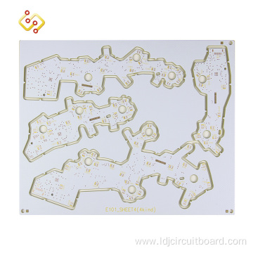 Double Sided Aluminum Plate 2layers LED PCB